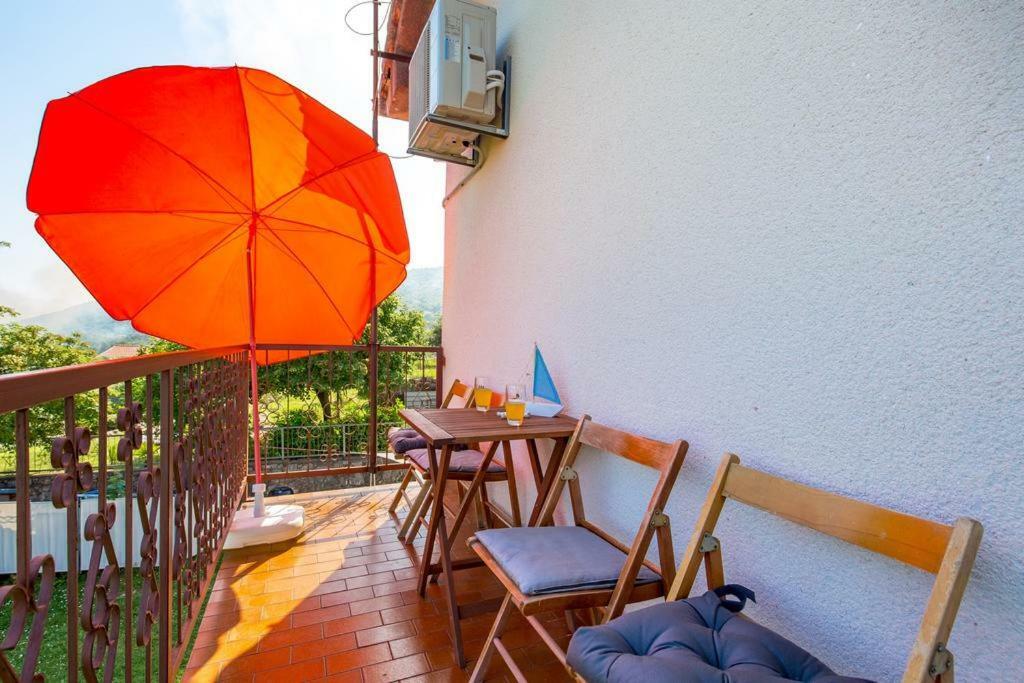 Apartment Roza, Sea View, Free Parking Ičići المظهر الخارجي الصورة